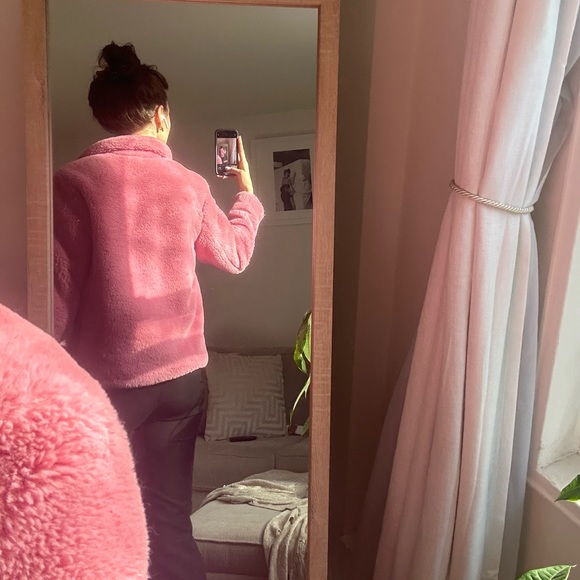 Pink Faux Fur Jacket - Picture 6 of 16